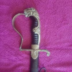 Epée d'officier de la Heere 2eme guerre