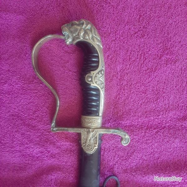 Epe d'officier de la Heere 2eme guerre