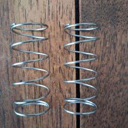 Lot de 2 ressorts pour silencieux UNIQUE
