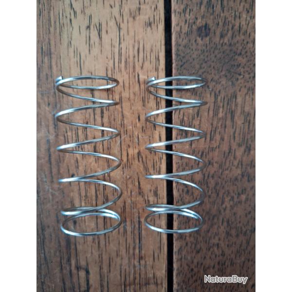Lot de 2 ressorts pour silencieux UNIQUE