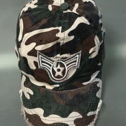 casquette style us neuf