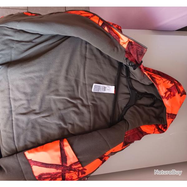 Veste de chasse Solognac trs bon tat taille S