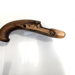 Crosse pour Pistolet silex An