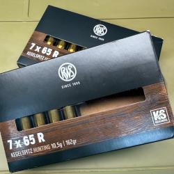 RWS KS - 7x65R - 123gr et 162gr