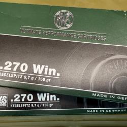 RWS KS - 270win - 150gr