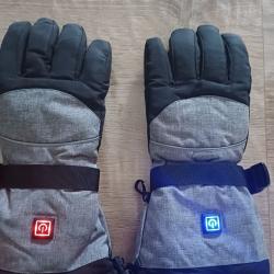 Gants chauffants