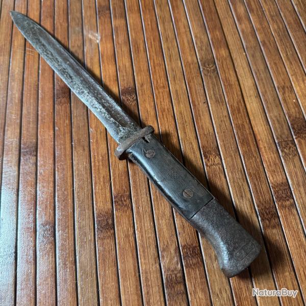 BAONNETTE ALLEMANDE 84/98 MAUSER