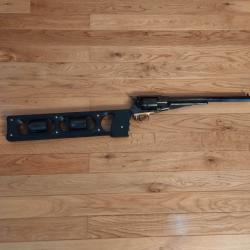!!!NOUVEAUTÉ 2025!!!Crosse d'épaule avec double support de barillet pour 1858 Remington.