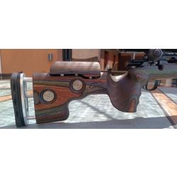 Crosse GRS Sporter green mountain CZ 457 + rail ARCA/M-lok