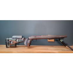 Crosse GRS Sporter green mountain CZ 457 + rail ARCA/M-lok