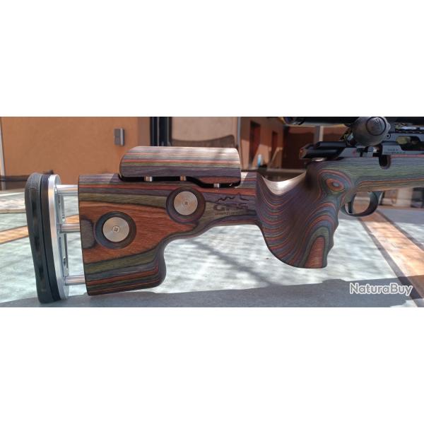 Crosse GRS Sporter green mountain CZ 457 + rail ARCA/M-lok