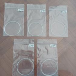 Lot de 5 bas de lignes coniques pêche à la mouche