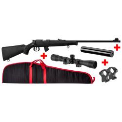 Pack NORINCO JW15 22 lr + lunette + silencieux + fourreau