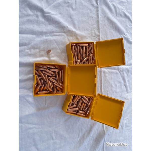 Lot d'ogives LAPUA Scenar-L OTM (11,3 g / 175 gr) GB550