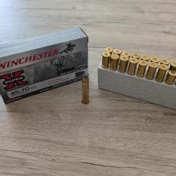 Boite 20 cartouches Winchester X Super 45-70 GVT 300grs - 1 sans réserve