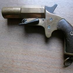 PISTOLET LANCE FUSEE FRANCAIS  WW1