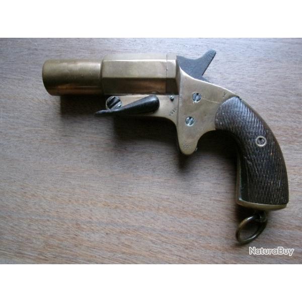 PISTOLET LANCE FUSEE FRANCAIS  WW1