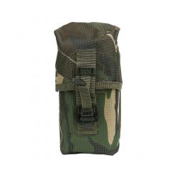 Pochette à munitions KL F - 9x17cm (Couleur Camouflage Allemand)