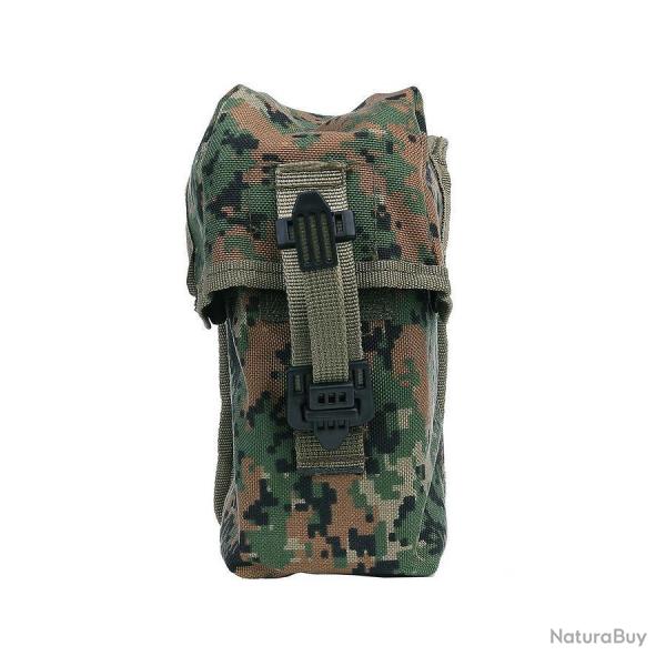 Pochette  munitions KL F - 9x17cm (Couleur Camouflage Digital)