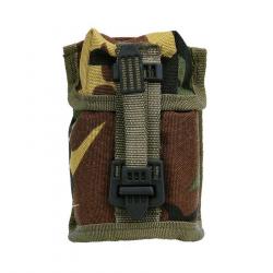 Pochette à munitions KL E - 7x11 cm (Couleur Camouflage Allemand)