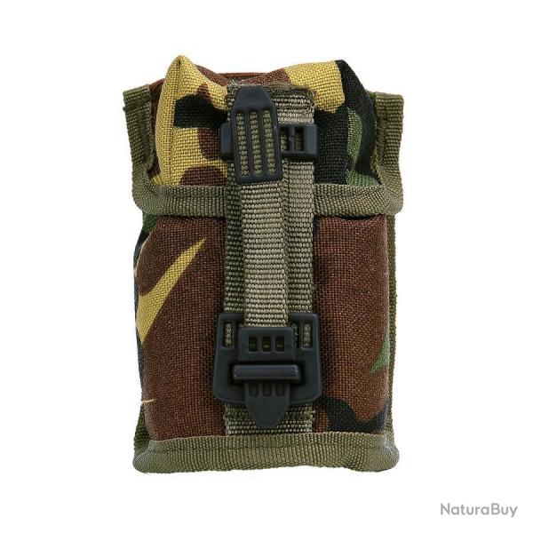 Pochette  munitions KL E - 7x11 cm (Couleur Camouflage Allemand)