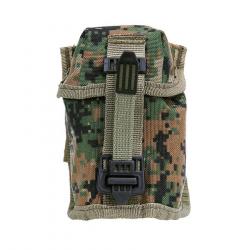 Pochette à munitions KL E - 7x11 cm (Couleur Camouflage Digital)