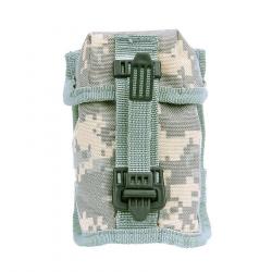 Pochette à munitions KL E - 7x11 cm (Couleur Camouflage ACU)
