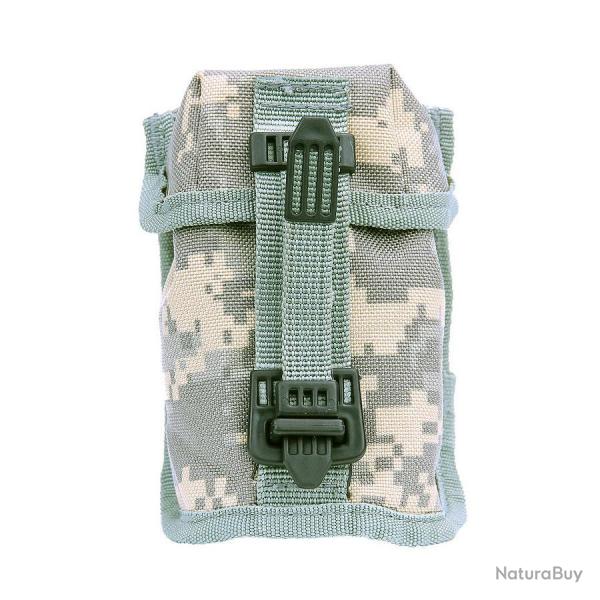 Pochette  munitions KL E - 7x11 cm (Couleur Camouflage ACU)