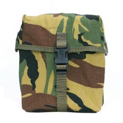 Pochette à munitions KL D - 16x18cm (Couleur Camouflage Allemand)