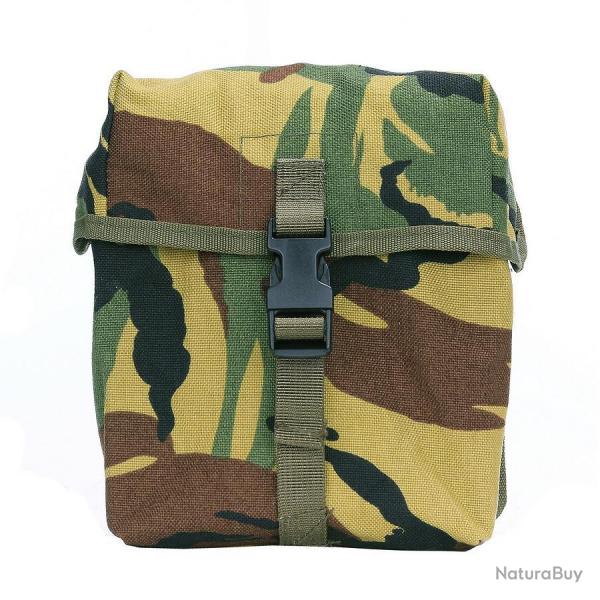 Pochette  munitions KL D - 16x18cm (Couleur Camouflage Allemand)