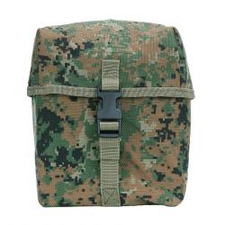 Pochette à munitions KL D - 16x18cm (Couleur Camouflage Digital)