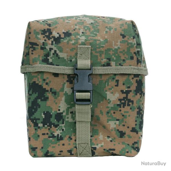 Pochette  munitions KL D - 16x18cm (Couleur Camouflage Digital)