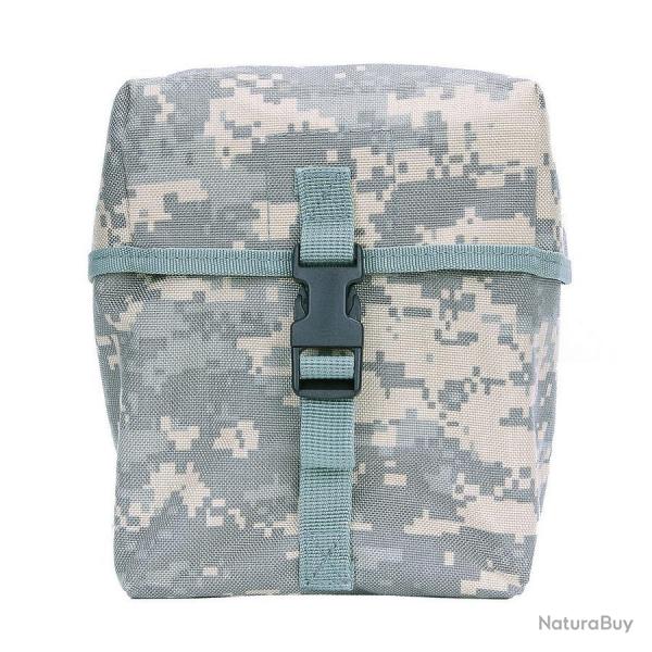Pochette  munitions KL D - 16x18cm (Couleur Camouflage ACU)