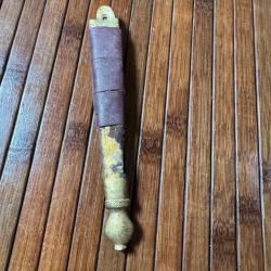 BOUTEROLLE POUR ÉPÉE -