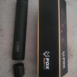 Modérateur de son Fox serie 100, 1/2*20unf 4,5mm
