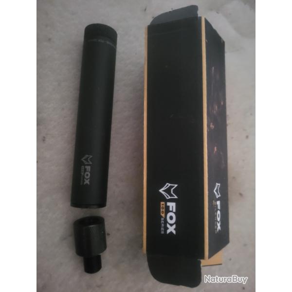 Modrateur de son Fox serie 100, 1/2*20unf 4,5mm