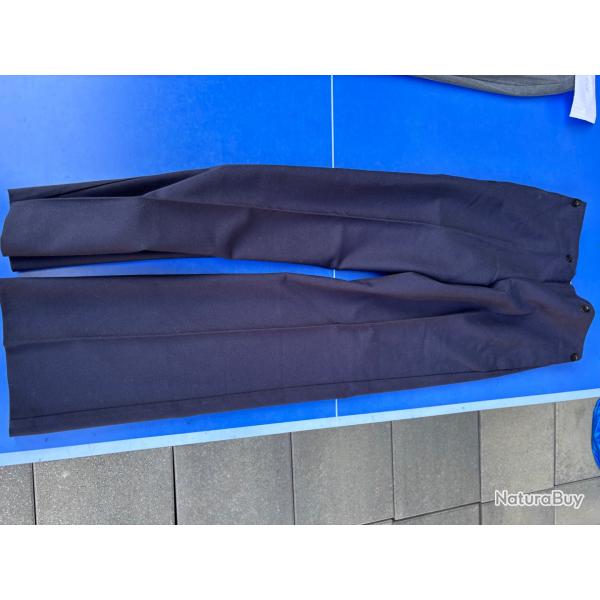 Pantalon marine franaise HCC Brest 1993