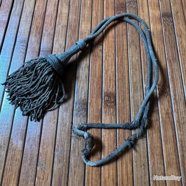 DRAGONNE PE SABRE Cannetille OR