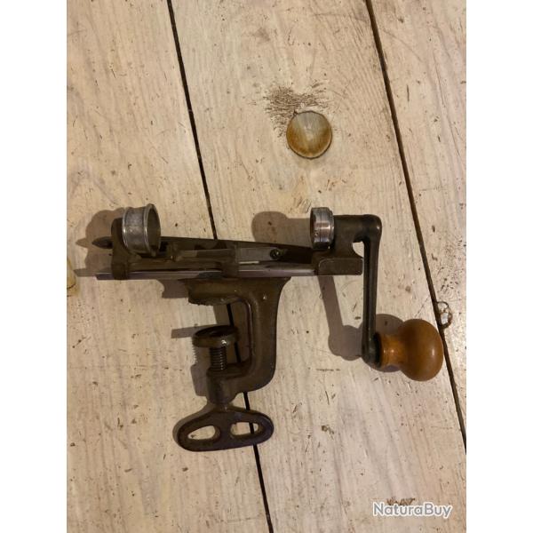 Sertisseur cartouche manufrance calibre 16