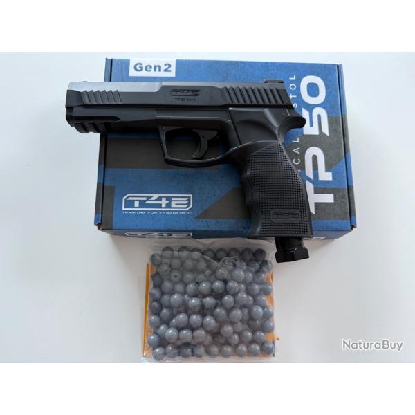 UMAREX T4E TP50 gen 2 + 100 PLB