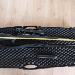Sauer 100 classic xt synthétique 30.06+ modérateur + lunette khales helia2.4-12x56