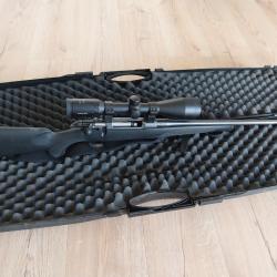 Sauer 100 classic xt synthétique 30.06+ modérateur + lunette khales helia2.4-12x56