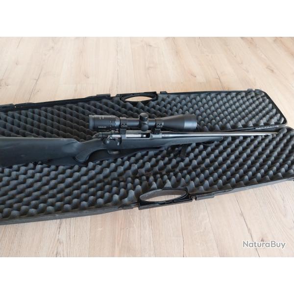 Sauer 100 classic xt synthtique 30.06+ modrateur + lunette khales helia2.4-12x56