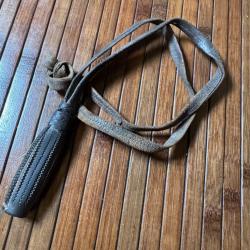 DRAGONNE ÉPÉE SABRE CUIR