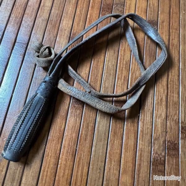 DRAGONNE PE SABRE CUIR