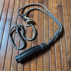 DRAGONNE ÉPÉE SABRE CUIR -