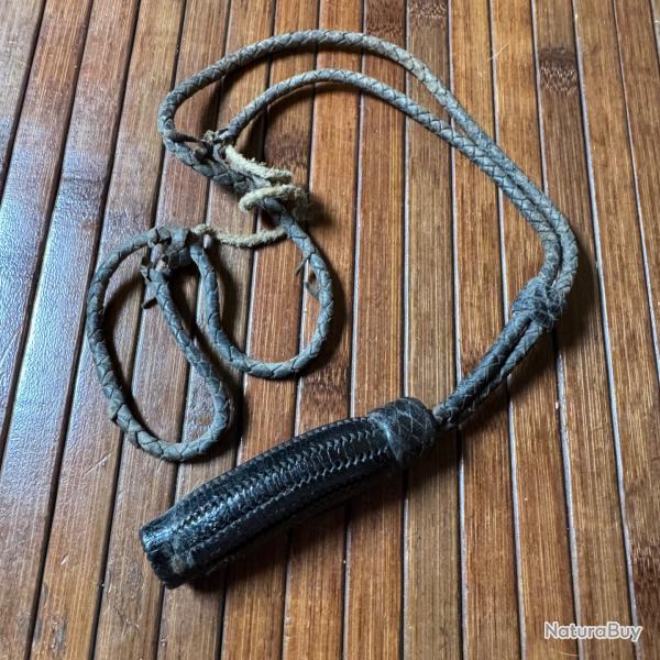 DRAGONNE PE SABRE CUIR -