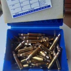 Douilles LAPUA  en calibre 6.5 x55 Swedish