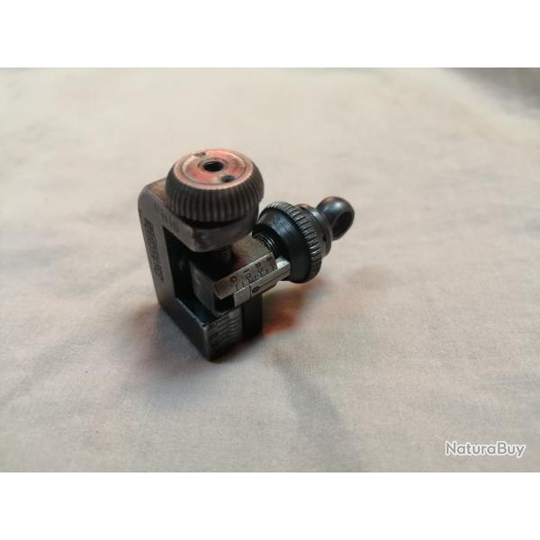 dioptre rabattable Parker Hale PH16 pour carabine BSA