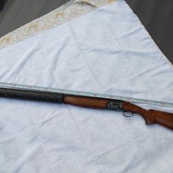 Fusil de chasse superposé avec modérateur de son